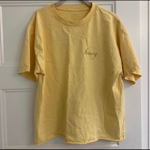 Brandy Melville Honey Tee